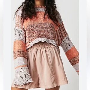 FREE PEOPLE MAEVE HOODIE NWOT